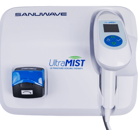 Ultrasonic Debridement